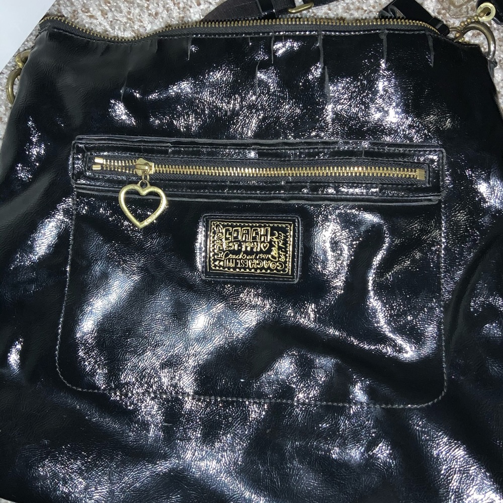 Leather Coach Satchel